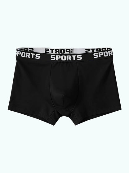 10PCS Sports Men's Underwear Casual Daily Stretch Men's Boxers Comfortable Breathable Four Seasons for Underwear Combination