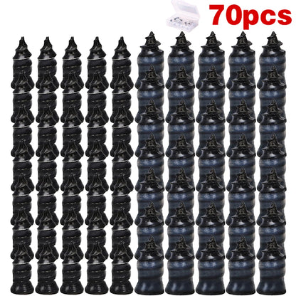 Car Motorcycle Vacuum Tyre Repair Nails 10/20/30/70PCS Universal Tire Screw Tubeless Repair Tools Accessories Kit Car  Repair