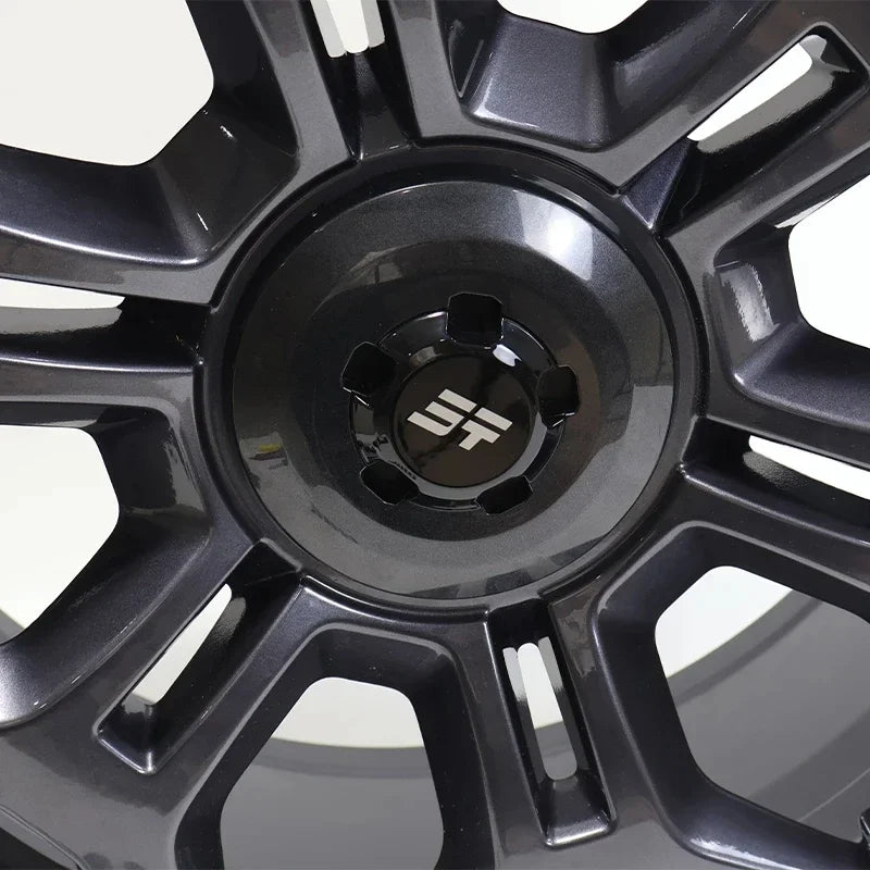 For Chery Jetour Traveller T2 Black Wheel Hub Cover Wheel Hub Cover Replacement Parts Covers Tires Car Accessories