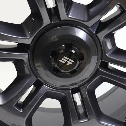 For Chery Jetour Traveller T2 Black Wheel Hub Cover Wheel Hub Cover Replacement Parts Covers Tires Car Accessories