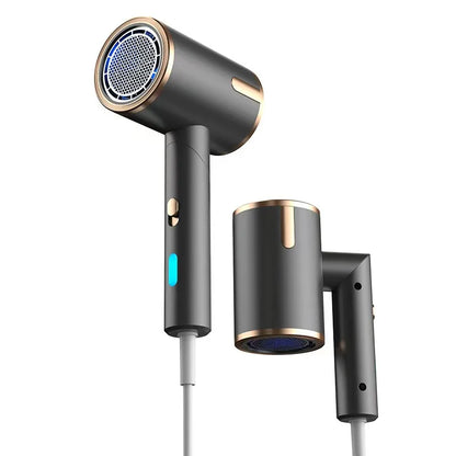 New Foldable Hair Dryer 2400W High Power 15 Second Quick Drying Hair Salon Home Cold and Hot Air Silent Hairdryer