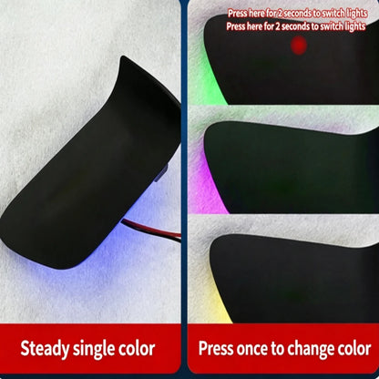for Toyota  for Voxy  Noah 80/90 Series Interior Door Cup Lights Door Handle Lights LED Interior Lighting for Car Customization