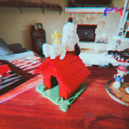 2026 Anime Dog Bricks Building Blocks Compatible 964pcs Creative Movie Doghouse Dispaly Model Birthday Gifts for Adults Toys