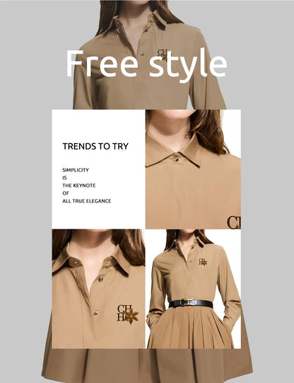 Ladies' Fashionable New Commuter Office Ladies' Elegant Shirt