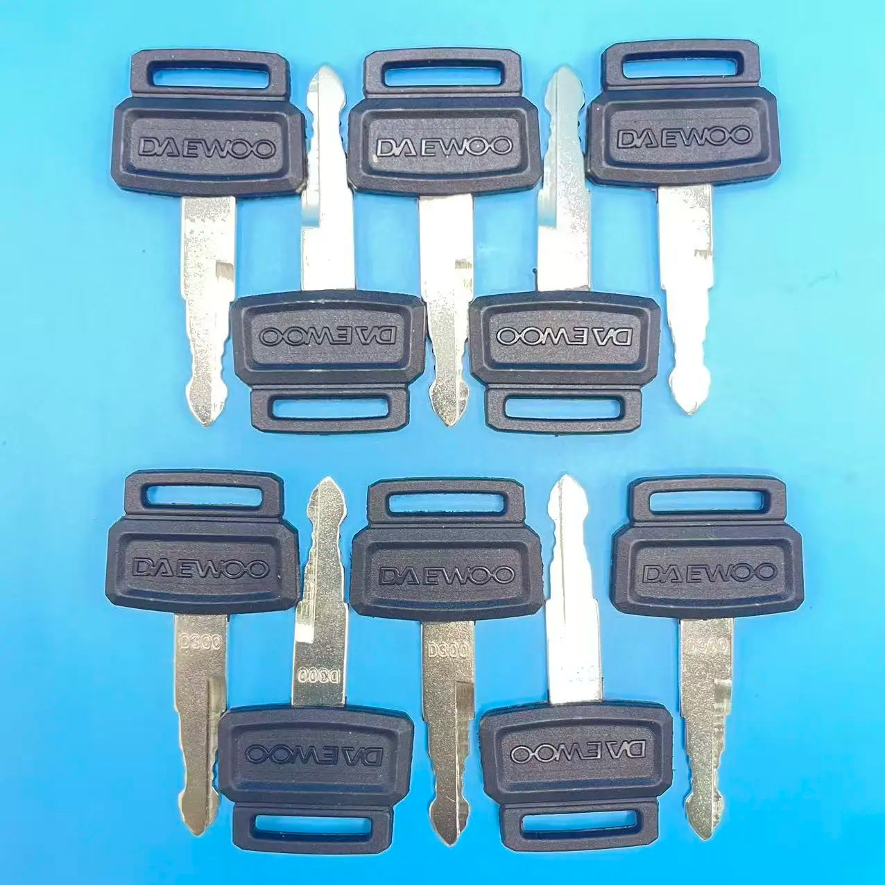 1/5/10PCS For D300 2172-00218 Ignition Key Excavator Starter Key D300 S220 DH220 DX220 DH200