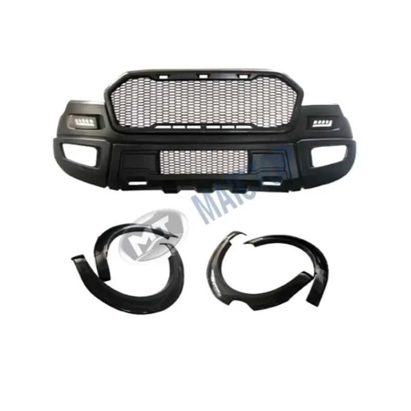 Modification MAICTOP Car Body Parts Conversion Frente Bumper Bodykit for Ranger T7 T8 2016 2017 2018 Facelift Kits raptor Style