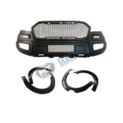 Modification MAICTOP Car Body Parts Conversion Frente Bumper Bodykit for Ranger T7 T8 2016 2017 2018 Facelift Kits raptor Style