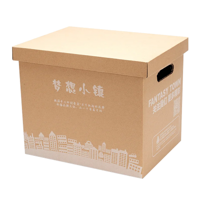 3D Paper Craft Toy Cardboard House Coloring Playhouse Assembly Kit Miniature Building Block Kid Handicraft Construction Material