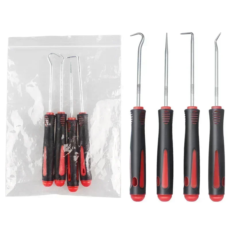 New Car Door Clip Panel Trim Removal Tool Set - Oil Seal, O-Ring & Gasket Remover Puller Suitable for Toyota and Vehicle Models
