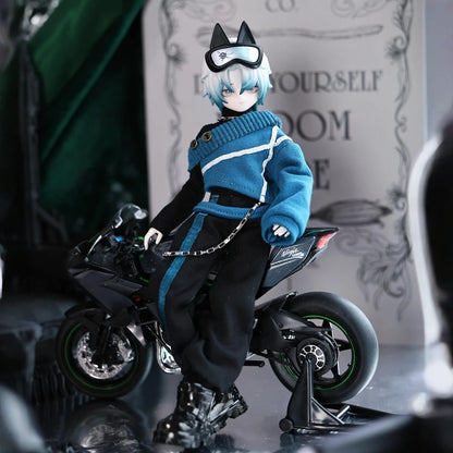 Genuine Unchron Series Special 1/6 Action Figure Bjd Blind Box Anime Character Model Desktop Decoration Collectible Toy Gift