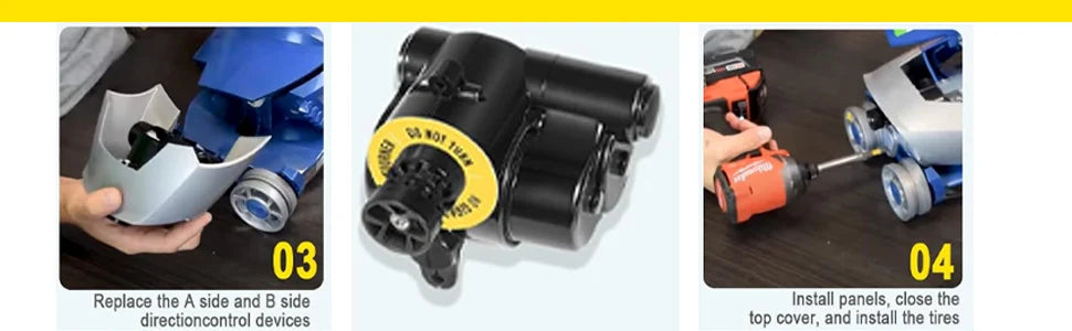 R0524800 Side B Direction Control Device, Replacement for Zodiac Baracuda MX8, MX8 Elite Pool/Spa Cleaner