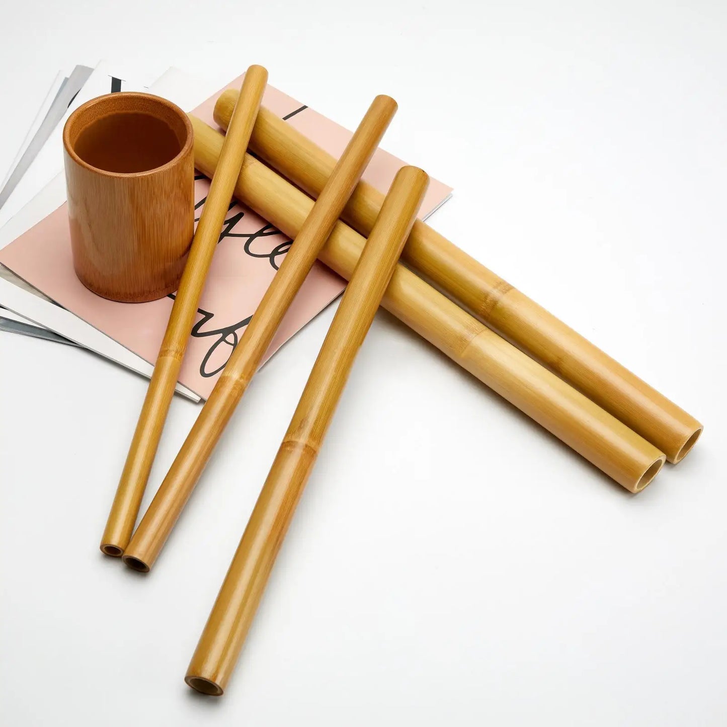 Bamboo Massage Sticks Beauty Salon Roller Stick for Neck Full Body Waist