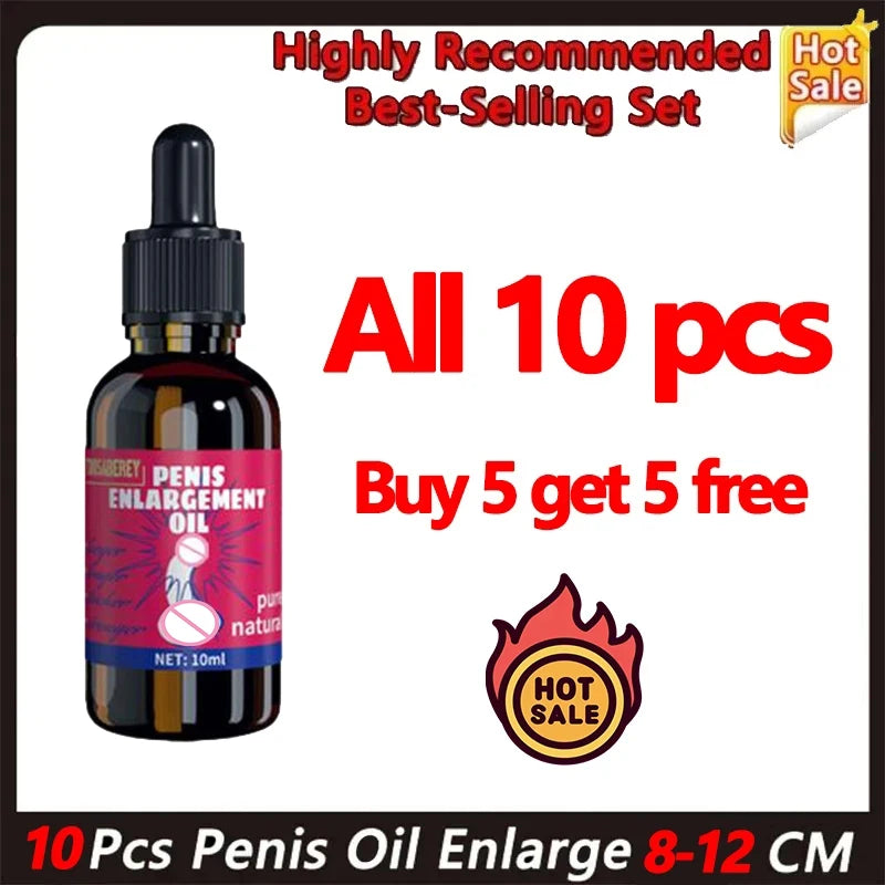 Male Big Penis Massage Essential Oil Erection Ejaculation Cock Gel Liquid Penile Big Penis Oils Adult Products For Men