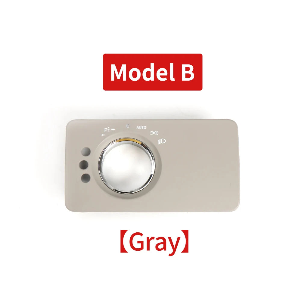 For Mercedes W251 LHD Car Dashboard Headlight Switch Cover Panel Trim For Benz R Class R280 R300 R350 R400 R500 2006-2017