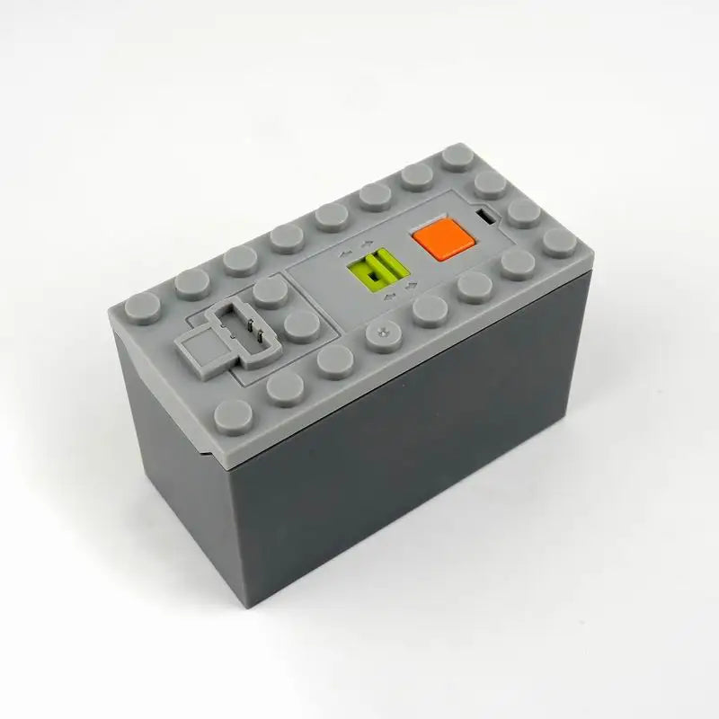 88000 AAA Battery Box Power Functions Set for MOC Trains/Cars - Compatible with Legoeds Building Blocks