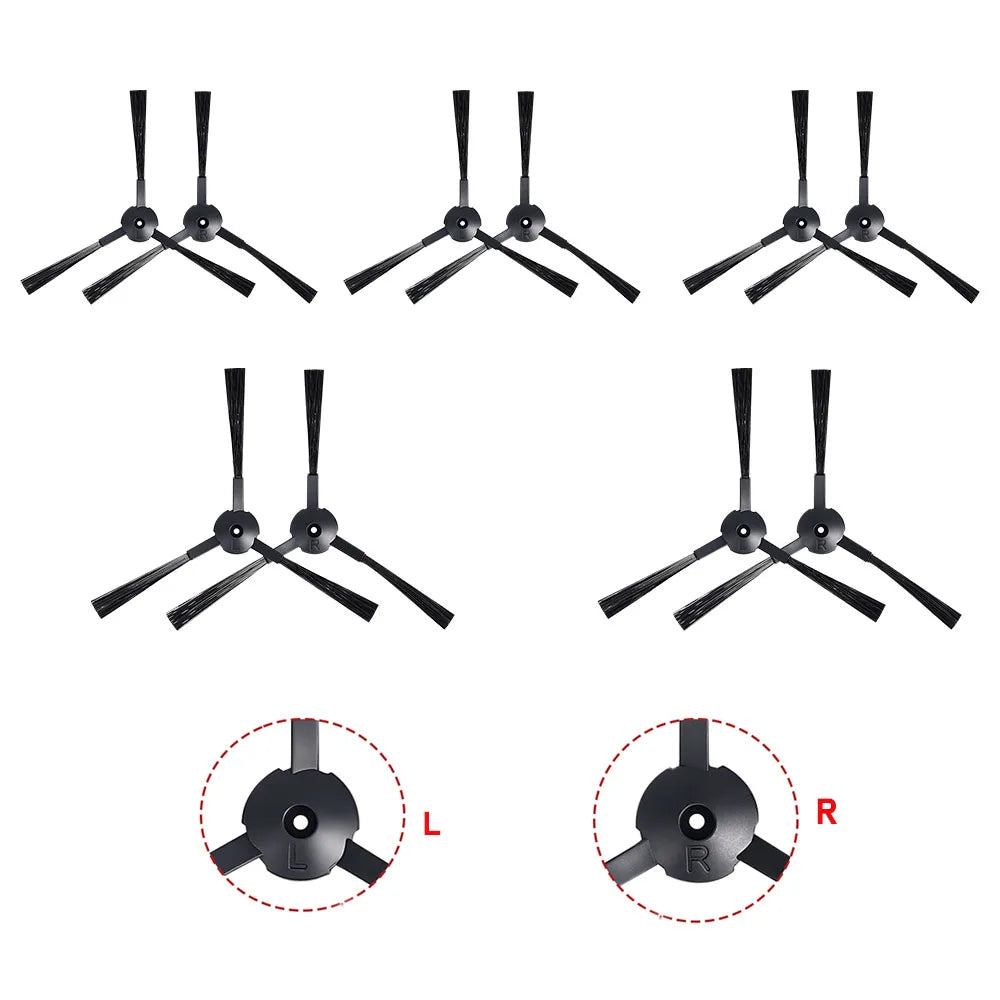 For Ecovacs Mirror CR120/CR130/CEN540/CEN250 For Dibea x500 x580 KK8 ML009 For Ilife V5 V5s V3 V3s V5 A4 Vacuum Side Brush Parts