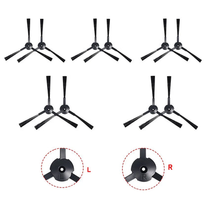 For Ecovacs Mirror CR120/CR130/CEN540/CEN250 For Dibea x500 x580 KK8 ML009 For Ilife V5 V5s V3 V3s V5 A4 Vacuum Side Brush Parts