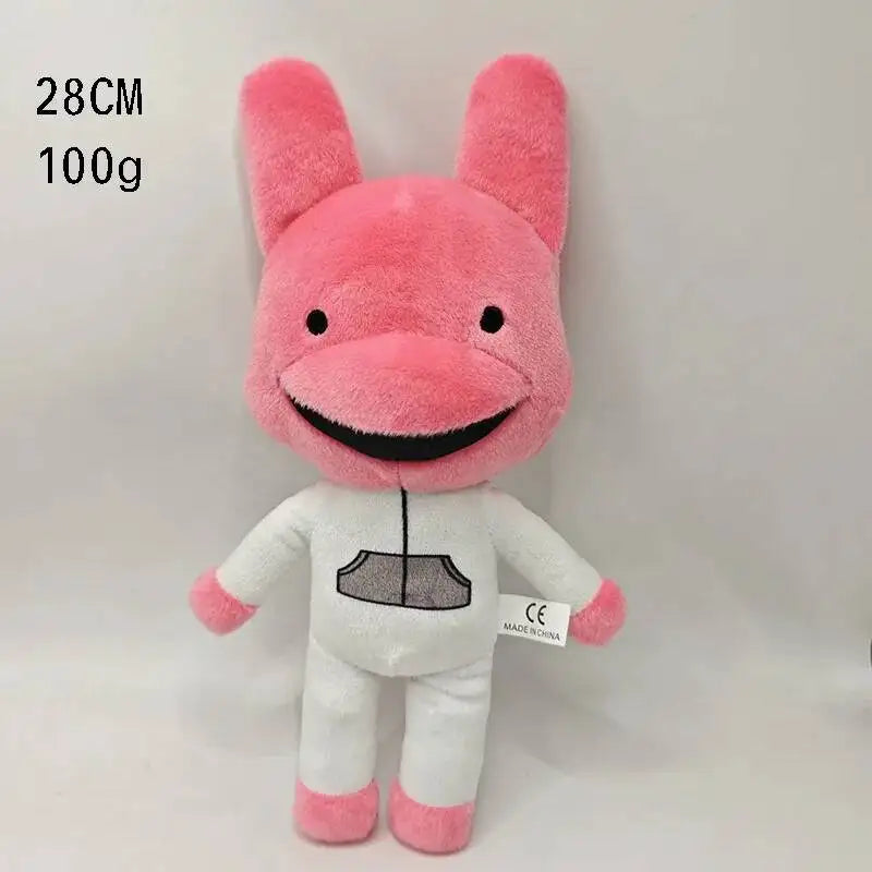 Hot Game Animal Hospital Plush Toy Dr. Harlow Ratthew Nurse Stalker Soft Stuffed Cartoon Doll Collectible Plush Gift