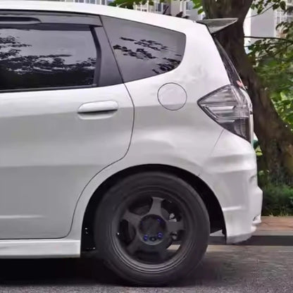 Carbon Fiber Tail Wing for Honda FIT JAZZ 2nd GE8 09 10 11 12 13 Modified New Style Car Rear Spoiler