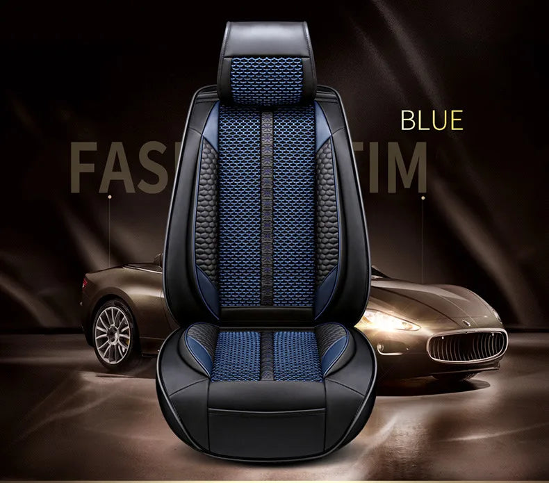 Full set car seat covers + Steering wheel cover for Haval M6 2025-2023 Top quality breathable seat cushion seat case for M6 2024