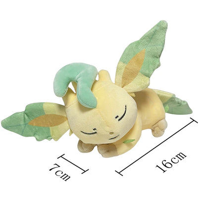 Big Size 50cm Umbreon Plushies Eevee Evoli Sleep Plush Flareon Vaporeon Sylveon Peluche Charizard Piplup Furret Steelix Toy