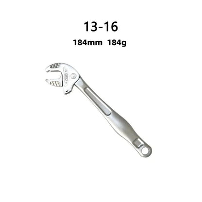 Heavy Duty Industrial Self Adjusting Ratchet Crab Claw Pipe Wrench Wide Jaw for Automotive Plumbing Manufacturing Repair Tool