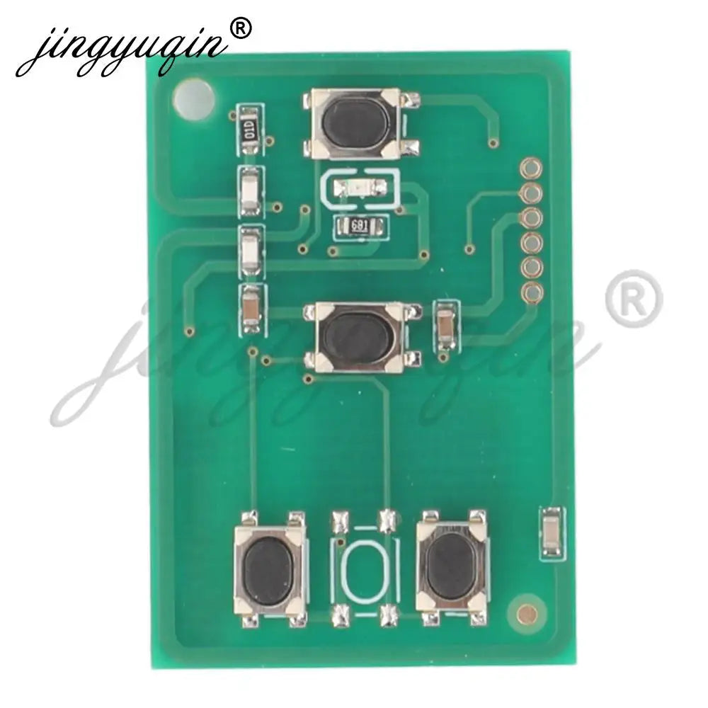 jingyuqin Flip Remote Car Key 315Mhz 4D63 Chip For Mazda 2 3 5 6 8 CX-7 CX-9 MX-5 BGBX1T478SKE125-01 CC43-67-5RYC Fob 3/4Buttons