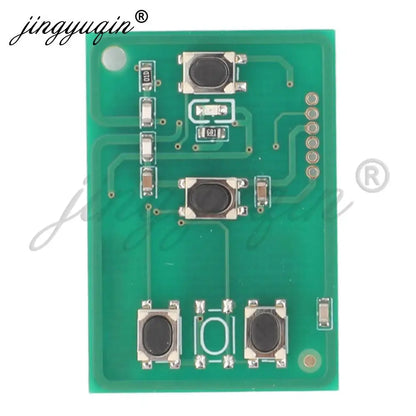 jingyuqin Flip Remote Car Key 315Mhz 4D63 Chip For Mazda 2 3 5 6 8 CX-7 CX-9 MX-5 BGBX1T478SKE125-01 CC43-67-5RYC Fob 3/4Buttons