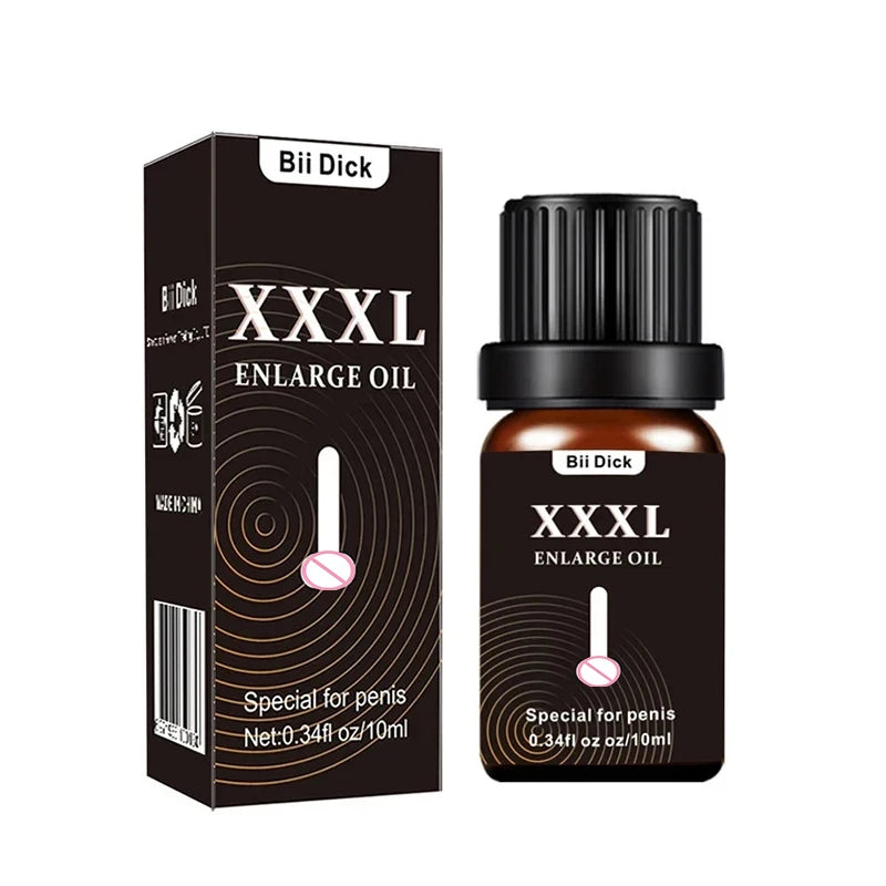 Men's Massage Essential Oil