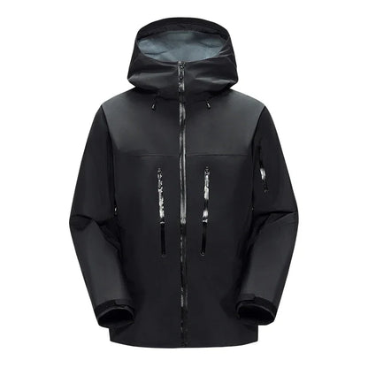 2026 New Storm Jacket Outdoor Sports Camping Mountaineering Fashion Men's Windproof British Wind Hooded Simple Storm Jacket