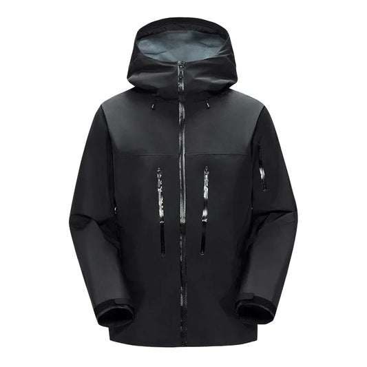 2026 New Storm Jacket Outdoor Sports Camping Mountaineering Fashion Men's Windproof British Wind Hooded Simple Storm Jacket