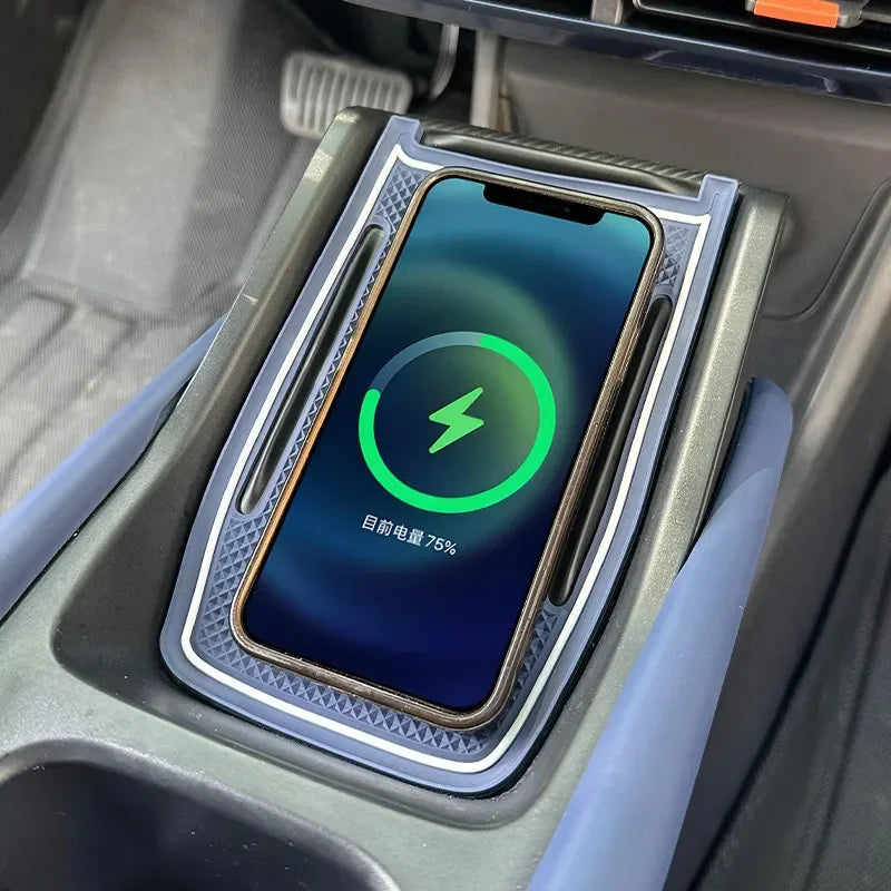 For BYD Dolphin Surf Mini Atto 1 2024 2025 2026 Seagull Car Door Groove Mat Silicone Cup Pad Anti-slip Interior Auto Accessories
