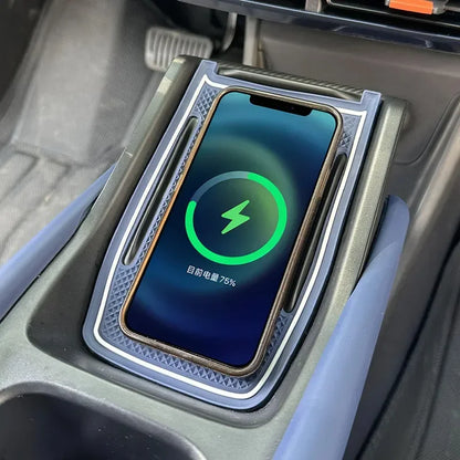 For BYD Dolphin Surf Mini Atto 1 2024 2025 2026 Seagull Car Door Groove Mat Silicone Cup Pad Anti-slip Interior Auto Accessories