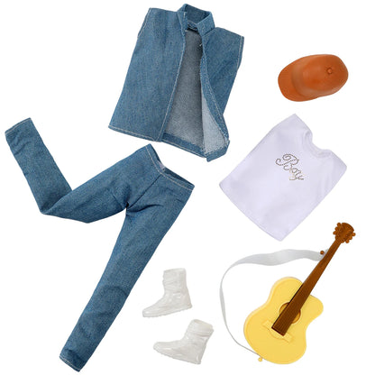 1/6 Male Doll With Clothing Set Homesome Soldier Men Doll  Handmade Clothes Outfit For 29CM Ken Prince Doll