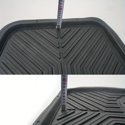 Heavy-Duty Car Rubber Floor Mats All-Season Waterproof Protection Non-Slip Universal Trim-to-Fit Design for Cars SUVs Trucks