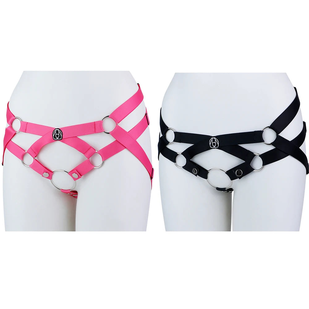FRKO Elastic Auxiliary Chastity Belt For Male Chastity Cage Lock Underwear Harness Scrotum Ring Sex Toys Men пояс верности 18