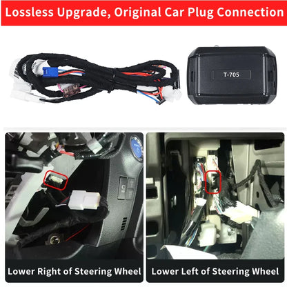 Remote Key Starter,For Toyota Land Cruiser 200 2016-2021 2020 2019 Interior Upgraded Modification accessories,body kit LC200