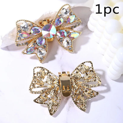 1Pc Shiny Shoes Clips Women High Heel Rhinestone Wedding Bride Shoes Charm Buckle Decorations Jewelry Shoes Accessories