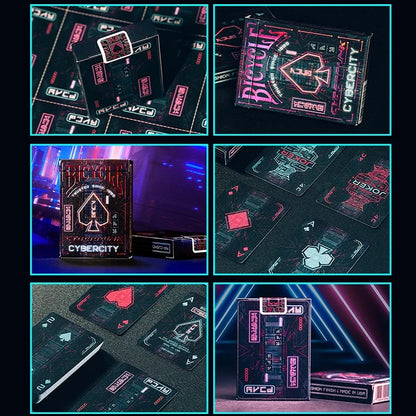 Bicycle Cyberpunk Playing Cards Deck Card Games Magic Tricks for Magician