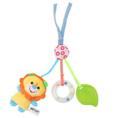ASWJ New Baby Rattles Bell Toy Stroller Mobile Infant Rattle Animal Speelgoed Pendant Crib Bed Teether Hanging Toy Newborn Gifts