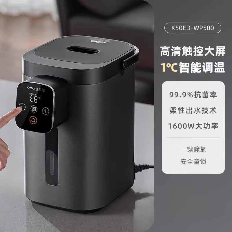Constant temperature household electric kettle stainless steel electric water bottle intelligent large capacity kettle