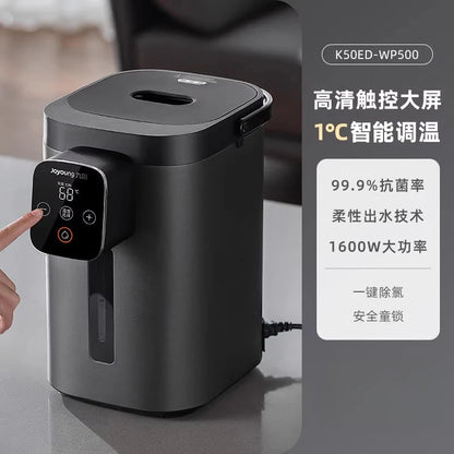 Constant temperature household electric kettle stainless steel electric water bottle intelligent large capacity kettle