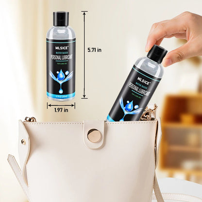 Sex Lube Anal Lubricant Water-based Semen Hot Ice Lubricants Women Lubrication Session Vagina Adult Gay Intimate Gel Toy SexShop