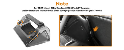 TEEQ Center Under Screen Storage For Tesla Model 3 Highland Model Y Tray Storage Box Behind The Screen Storage Box Accessories