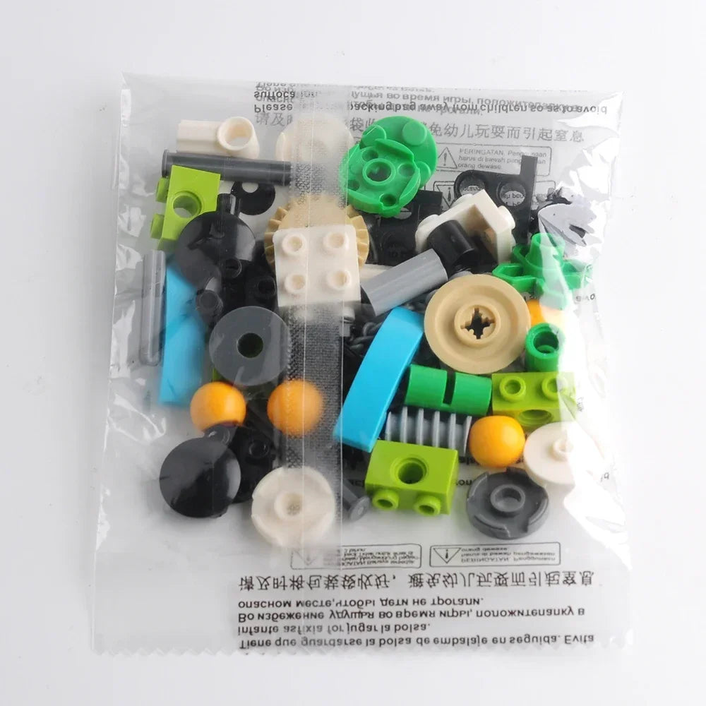 Educational 2.0 Version DIY Programed High-tech Building Blocks Parts Compatible 45300 Assembled Robo/Cars Toy Puzzle MOC Bricks