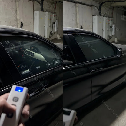 Automotive PDLC Smart Film for Car Windows | Switchable Privacy Glass Tint | Electric Smart Tint Film