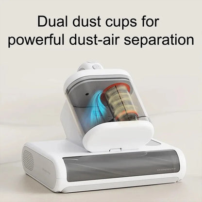 New MIJIA Mite Remover 3 Pro Wireless Dust Mite Vacuum Cleaner UV Sterilization Disinfection Dust 17kPa Handheld For Home Bed