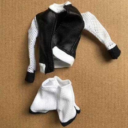 Original Rainbow Doll Clothes Jacket Pants Shoes Socks 1/6 Doll Parts Decors DIY Doll Accessories