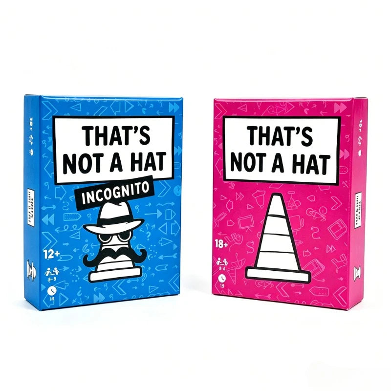 That's Not A Hat. Collection Party Board Game English Card Memory Management Happy Party Card Games