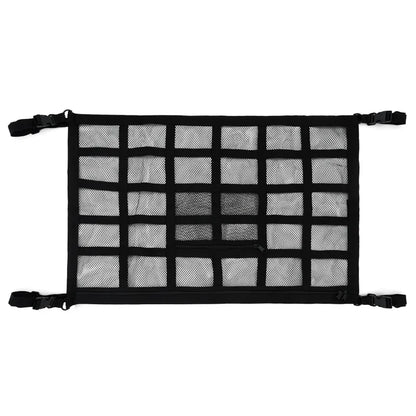 Car Ceiling Cargo Net Strong Load-Bearing Mesh Car Roof Storage Organizer Car Ceiling Net Storage For SUV Long Trip Camping